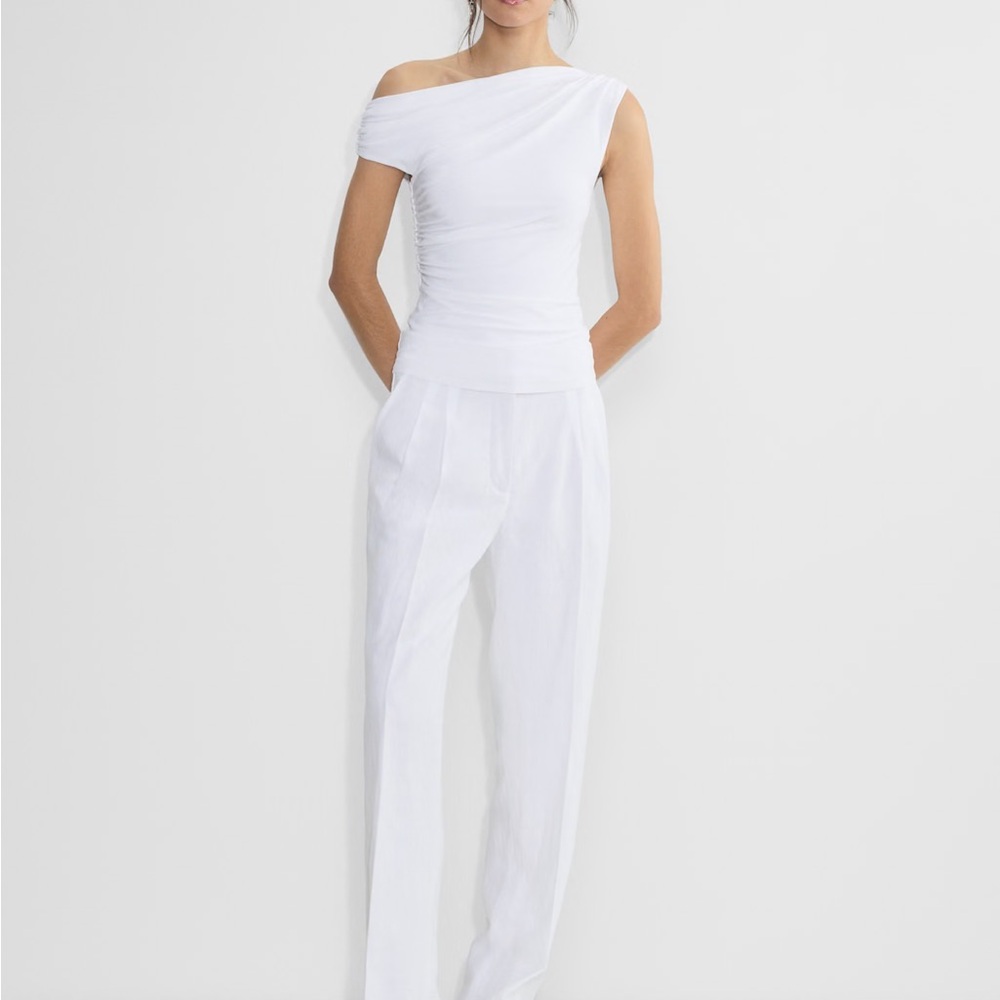ARITZIA Wilfred White Top